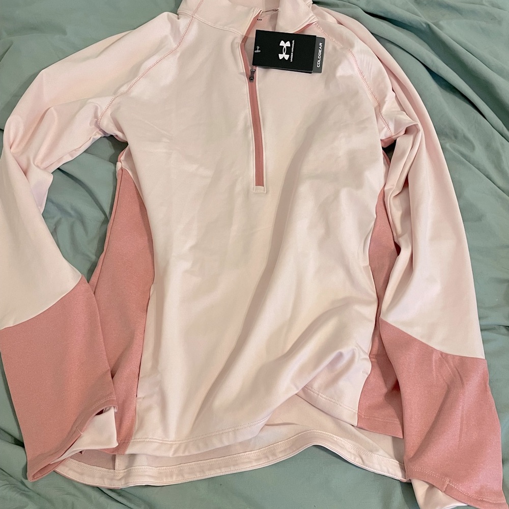 Nwt underarmour running shirt large